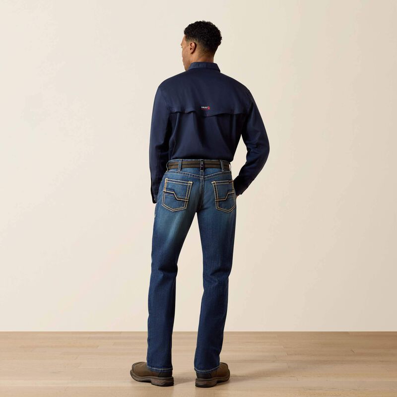 Ariat FR M5 Straight DuraStretch Truckee Stackable Straight Leg Jean