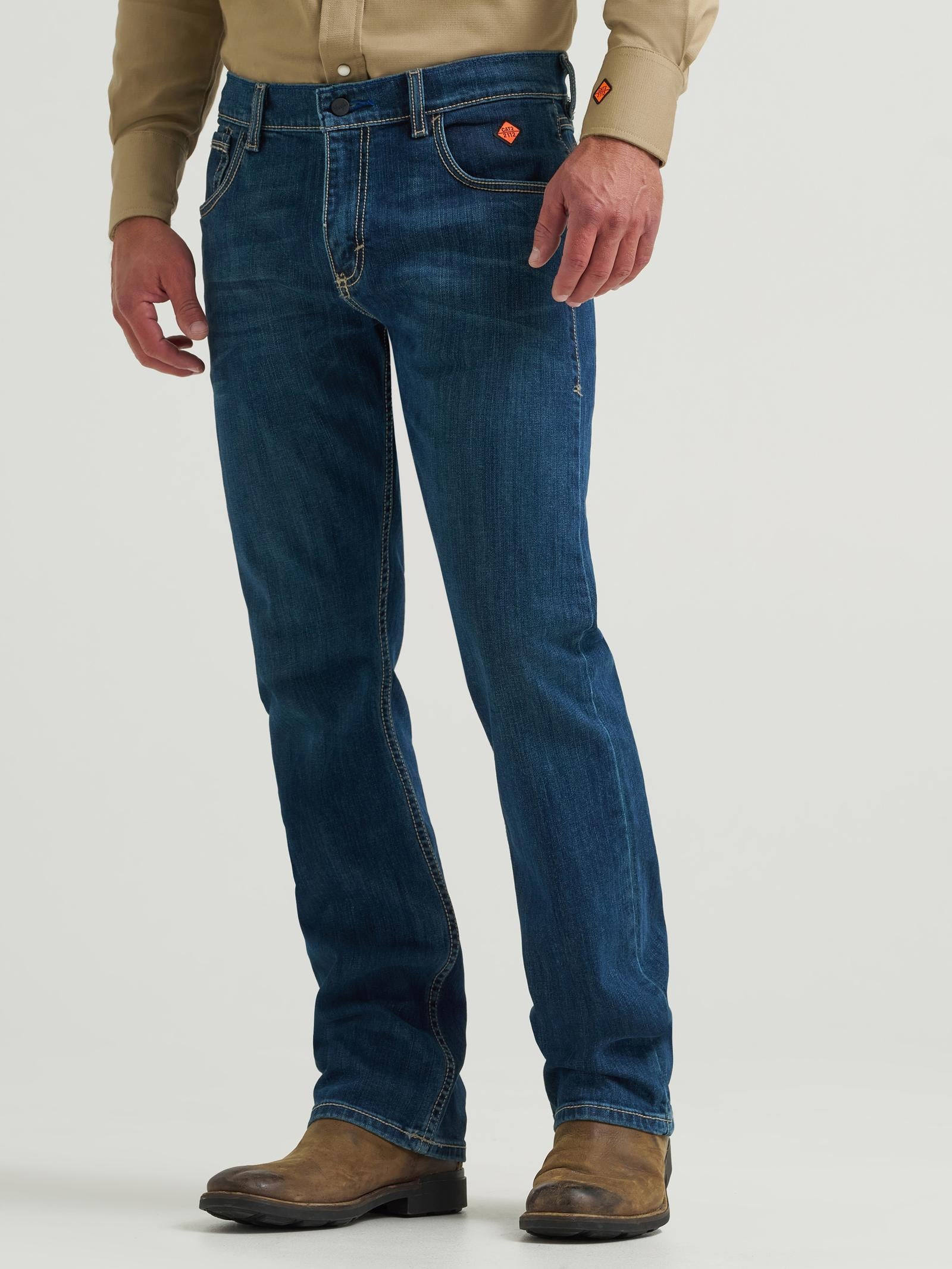 Wrangler® FR Slim Boot Jean