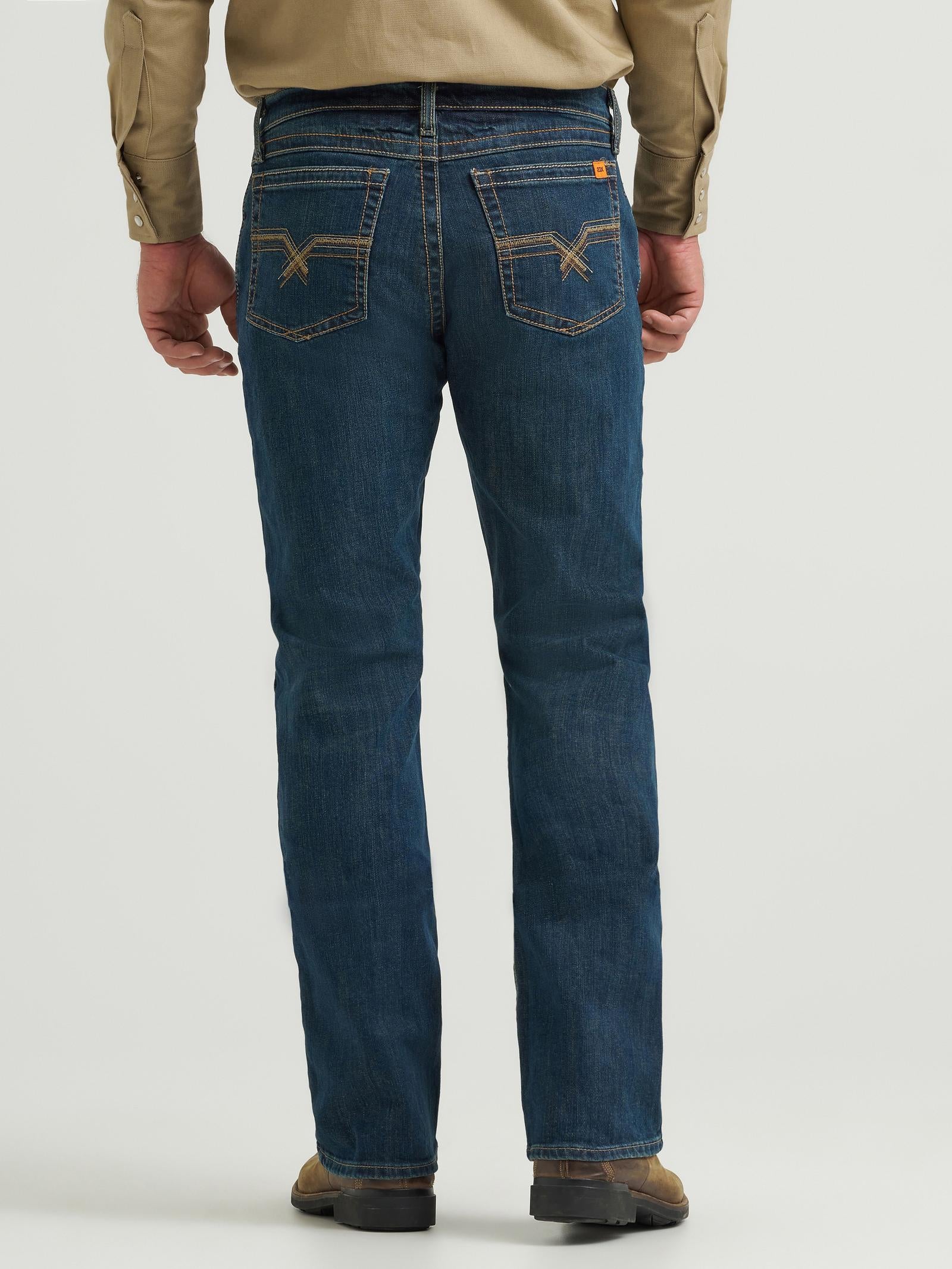 Wrangler® FR 20X Advanced Comfort - Slim Boot Jean