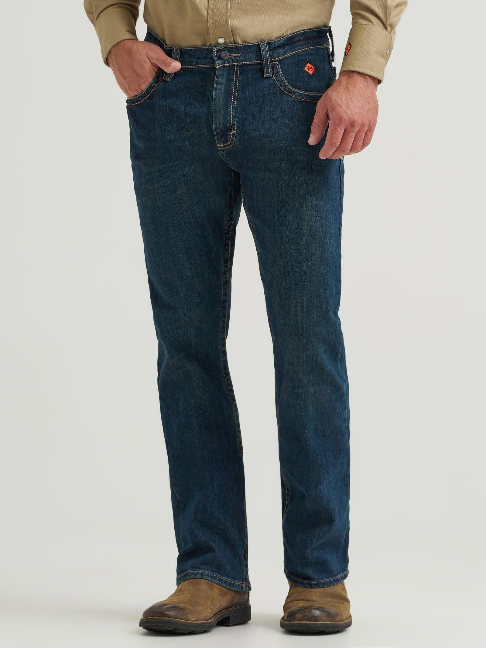 Wrangler® FR 20X Advanced Comfort - Slim Boot Jean