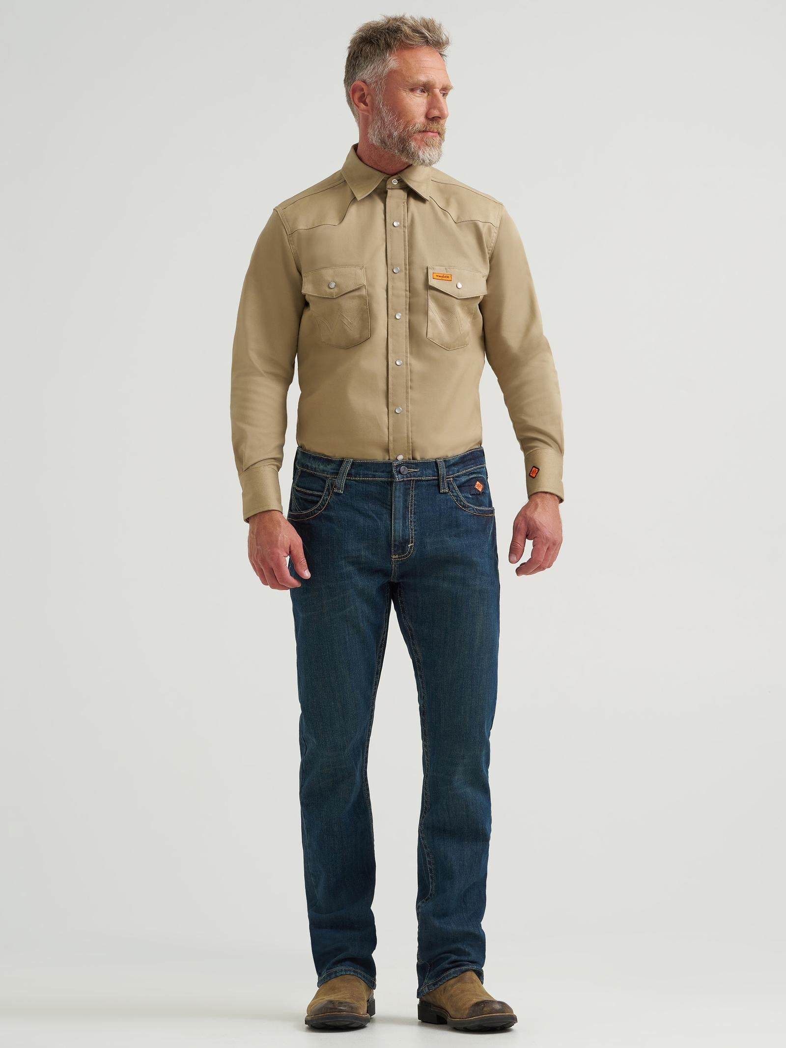 Wrangler® FR 20X Advanced Comfort - Slim Boot Jean