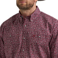 Wrangler® George Strait Collection Two Pocket Long Sleeve Shirt
