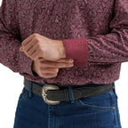 Wrangler® George Strait Collection Two Pocket Long Sleeve Shirt