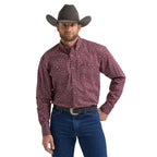 Wrangler® George Strait Collection Two Pocket Long Sleeve Shirt