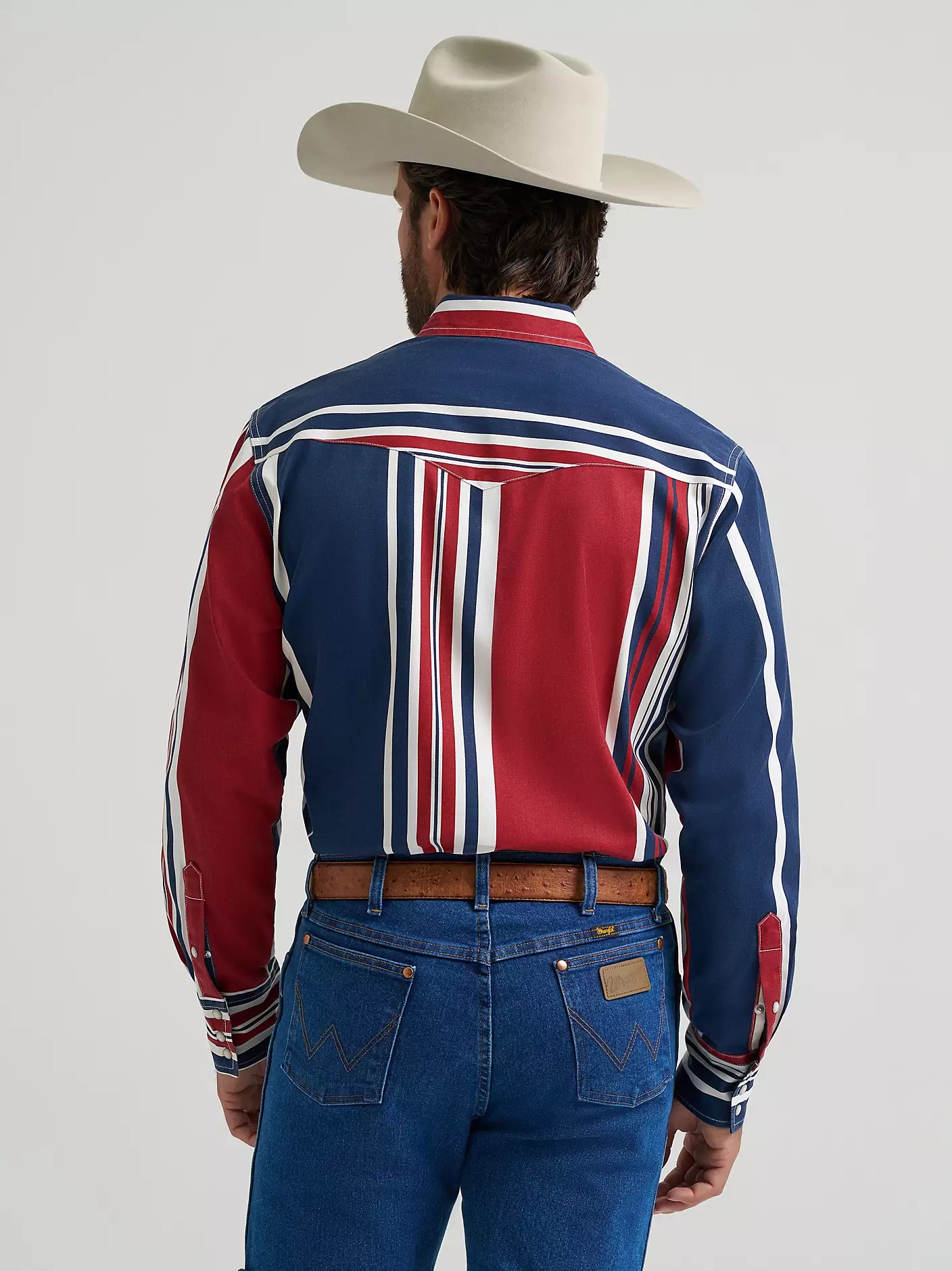 Wrangler® Vintage Inspired Long Sleeve Shirt