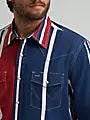 Wrangler® Vintage Inspired Long Sleeve Shirt