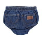 Wrangler® Infant Diaper Cover - Washed Indigo