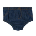 Wrangler® Infant Diaper Cover - Washed Indigo