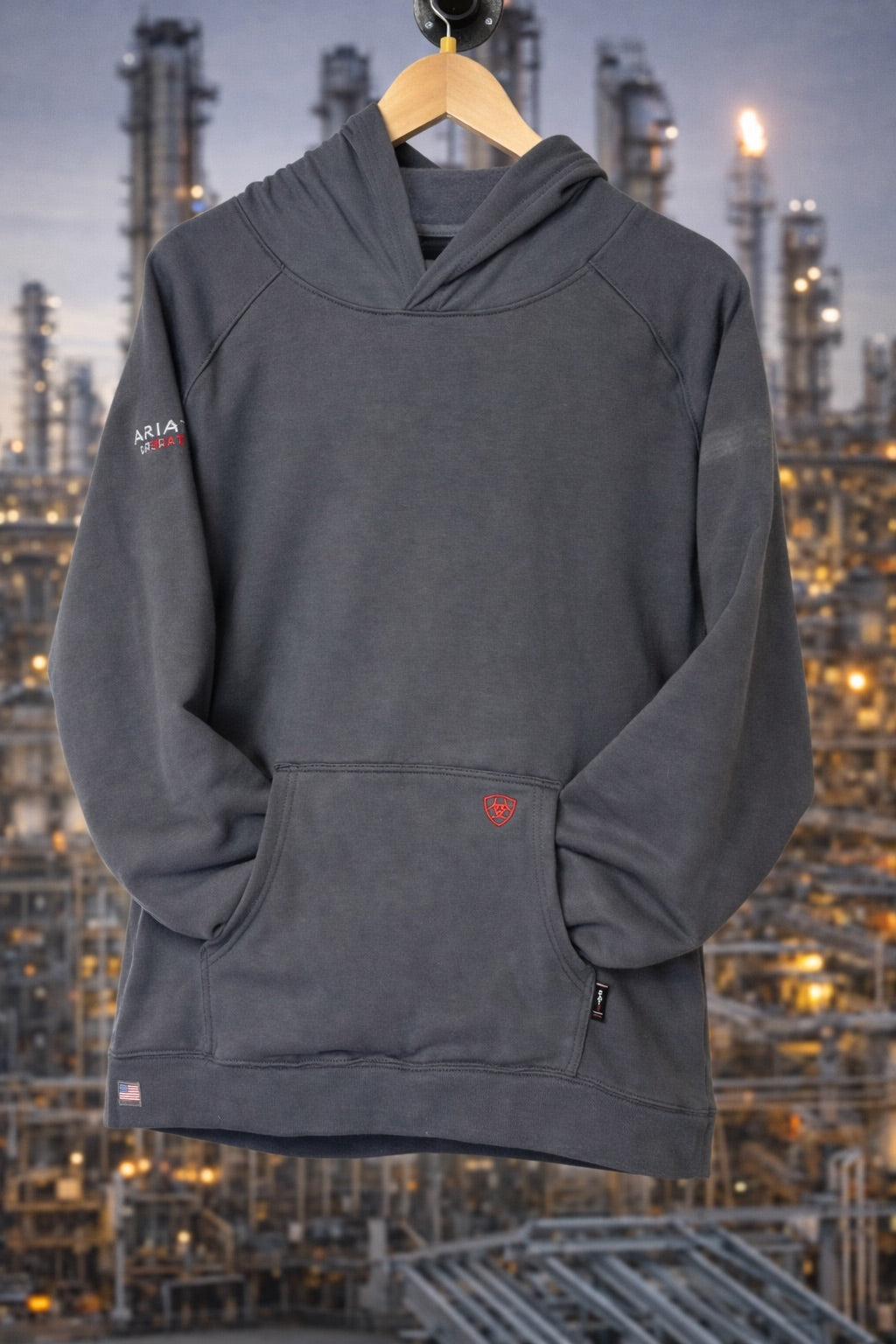 Ariat Hoodie - Gray