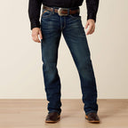 ARIAT M4 Low Rise Stretch Adkins Boot Cut Jean