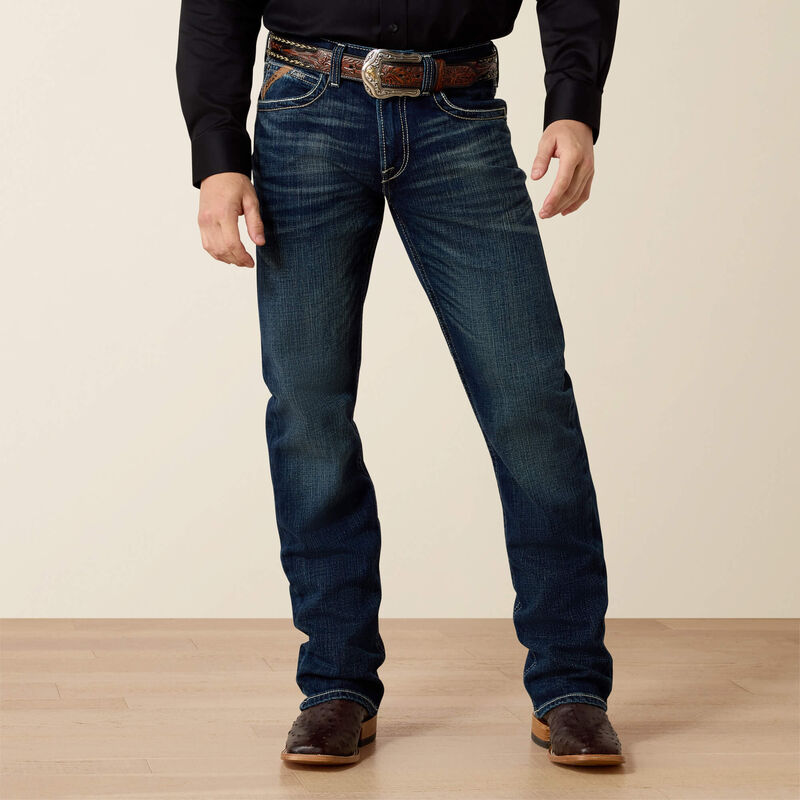 ARIAT M4 Low Rise Stretch Adkins Boot Cut Jean