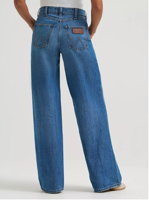 Wrangler Retro® High Rise Jean - Bailey