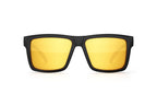 HEATWAVE® - VISE Z87 Sunglasses Black Frame: Gold Rush Lens