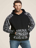 Ariat Hoodie - Camo Black