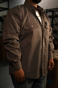 FR Pearl Snap Work Shirt - Copperhead
