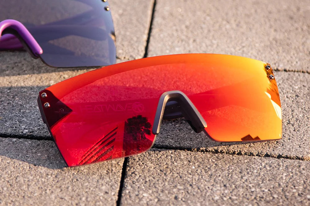 HEATWAVE® - Lazer Face Sunglasses: FIRESTORM Z87