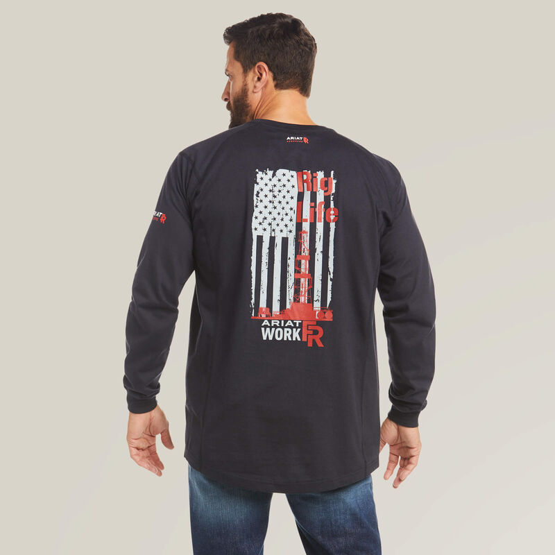 ARIAT FR Air Rig Life Graphic T-Shirt