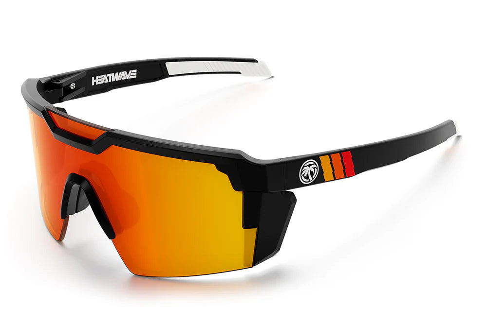 HEATWAVE® - Future Tech Sunglasses: Turbo Classic Customs Z87+