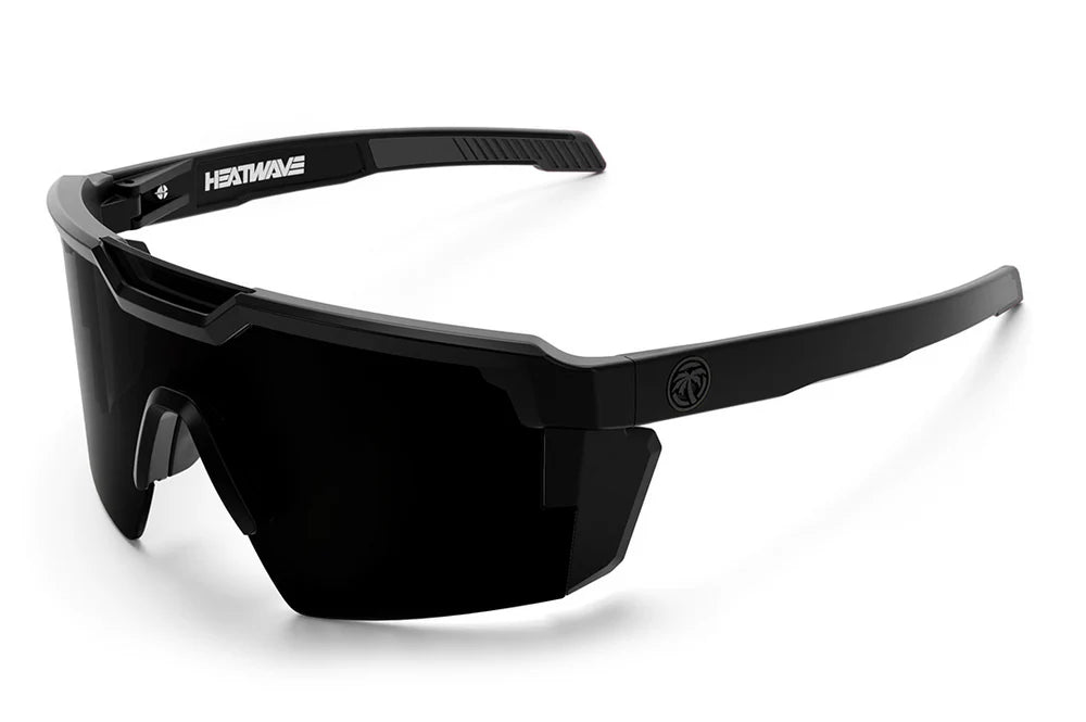 HEATWAVE® - Future Tech Sunglasses: Ultra Black Z87+