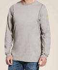 Ariat Men's FR AC Crew T-Shirt Gray
