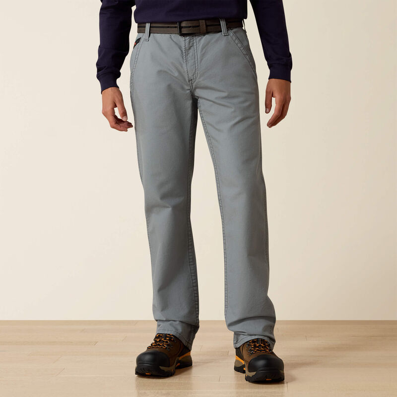 FR M4 Relaxed Grey Workhorse Boot Cut Pant