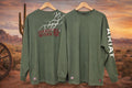 Ariat Fr Long Sleeve Work Crew in Green