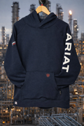 Ariat Hoodie - Navy Blue