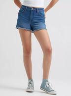 Wrangler® Cowboy Shorts - High Rise - Juniper