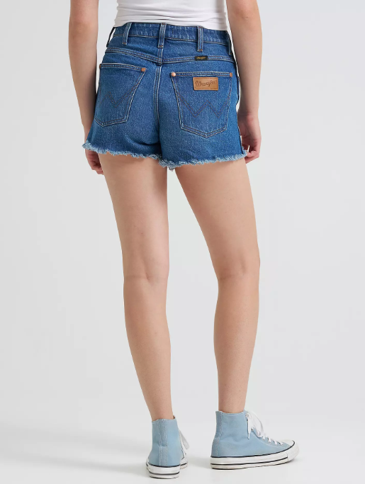 Wrangler® Cowboy Shorts - High Rise - Juniper