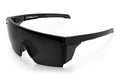 HEATWAVE® - Performance XL Lazer Face Sunglasses: Black Z87+