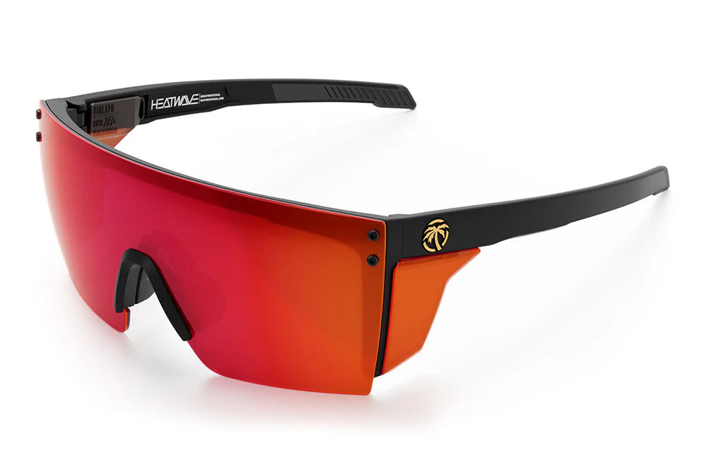HEATWAVE® - Performance XL Lazer Face Sunglasses: Firestorm Z87+