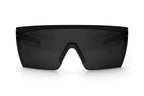 HEATWAVE® - Performance XL Lazer Face Sunglasses: Black Z87+