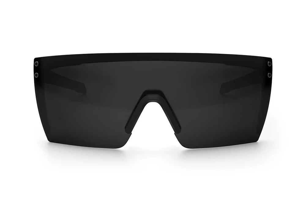 HEATWAVE® - Performance XL Lazer Face Sunglasses: Black Z87+