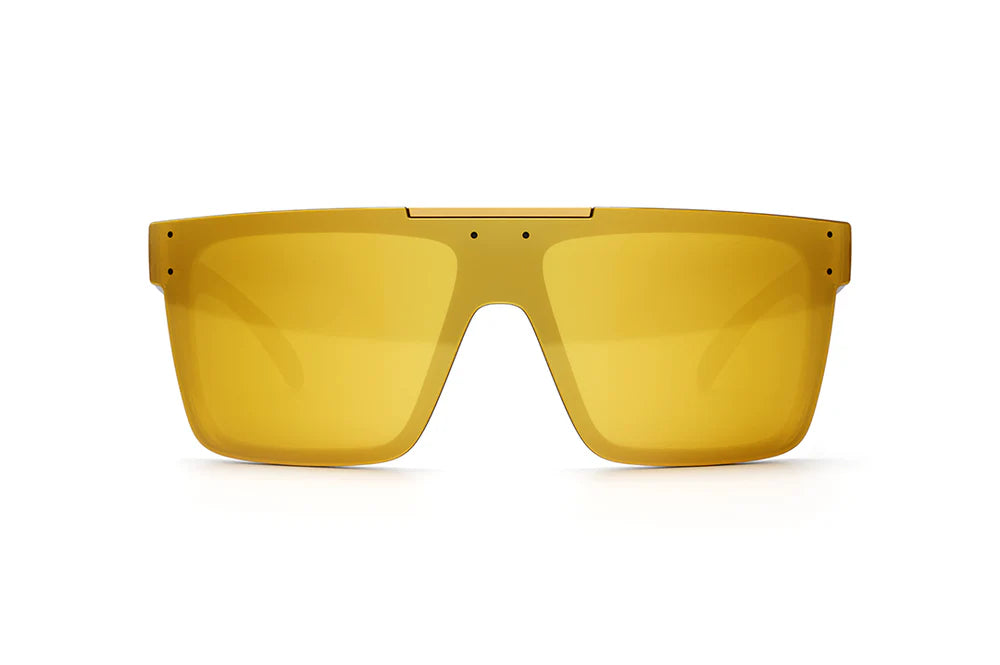 HEATWAVE® -Quatro Z87 Sunglasses: Gold Rush