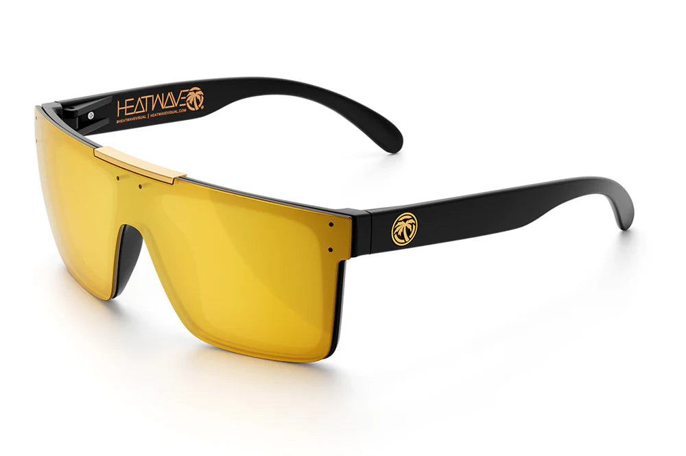 HEATWAVE® -Quatro Z87 Sunglasses: Gold Rush