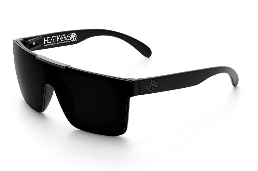 HEATWAVE® -Quatro Z87 Sunglasses: Ultra Black