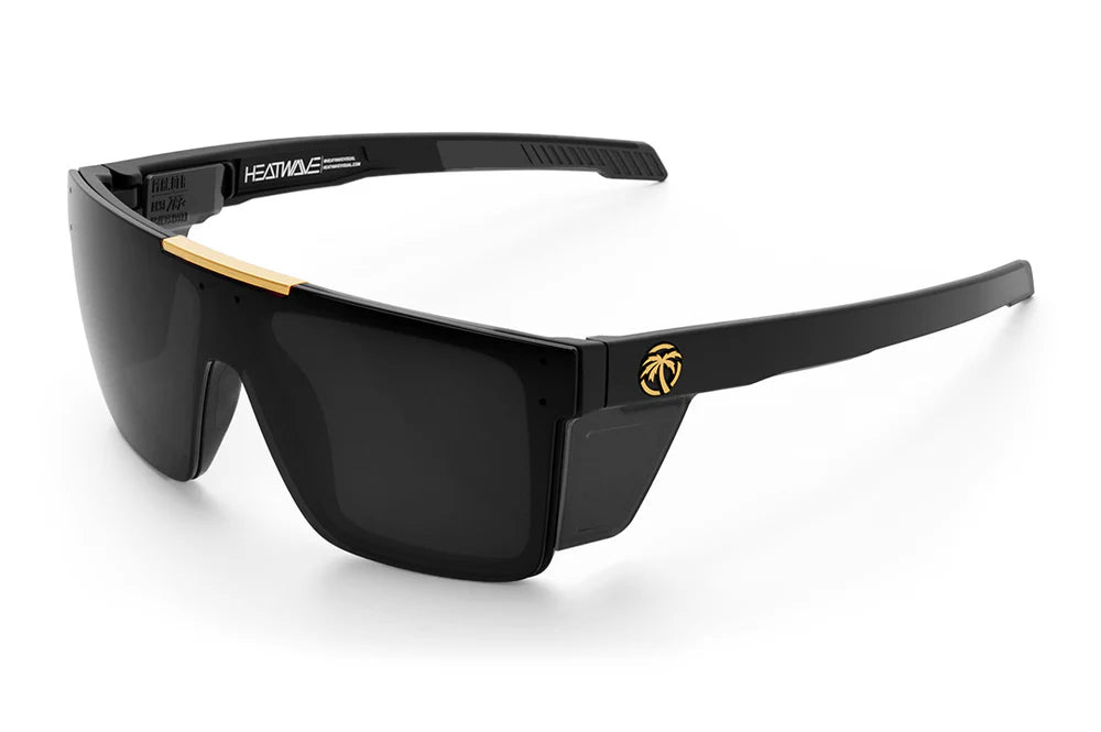HEATWAVE® - Performance Quatro Sunglasses: Black Z87+