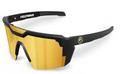 HEATWAVE® - Future Tech Sunglasses: Gold Rush