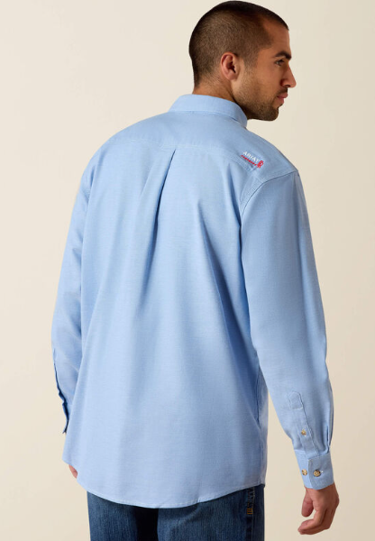 Ariat FR Solid Twill DuraStretch Work Shirt