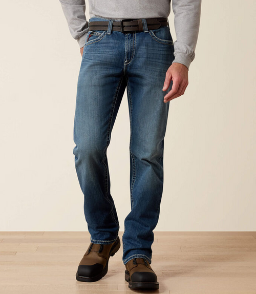 Ariat FR M7 Straight DuraStretch Slim Fit - Straight Leg Jean