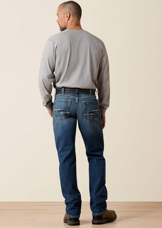 Ariat FR M7 Straight DuraStretch Slim Fit - Straight Leg Jean