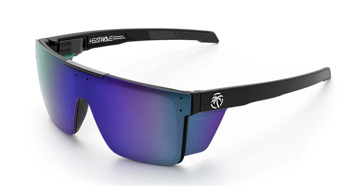 HEATWAVE® - Performance Quatro Sunglasses: Ultra Violet Z87+