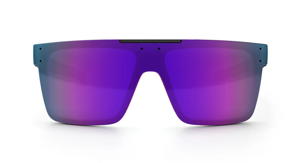 HEATWAVE® - Performance Quatro Sunglasses: Ultra Violet Z87+
