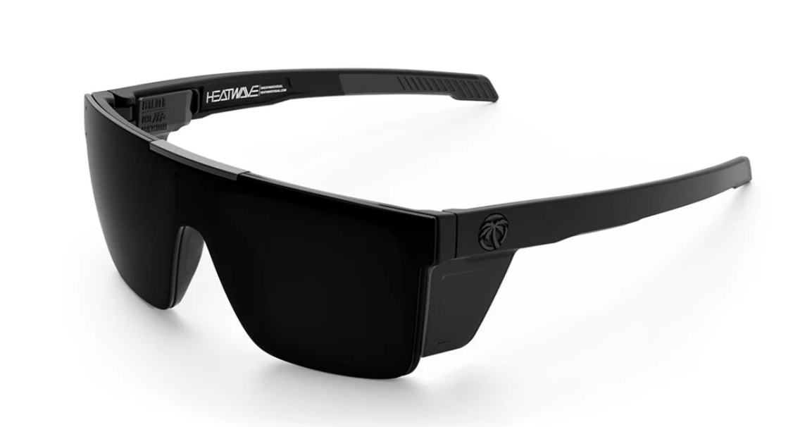 HEATWAVE® - Performance Quatro Sunglasses: Ultra Black Z87+