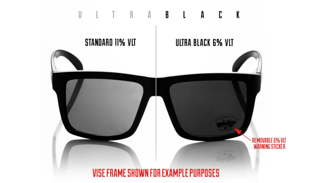 HEATWAVE® - Performance Quatro Sunglasses: Ultra Black Z87+