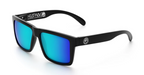 HEATWAVE® - VISE Z87 Sunglasses Black Frame: Galaxy Lens