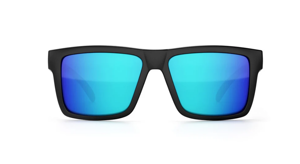 HEATWAVE® - VISE Z87 Sunglasses Black Frame: Galaxy Lens