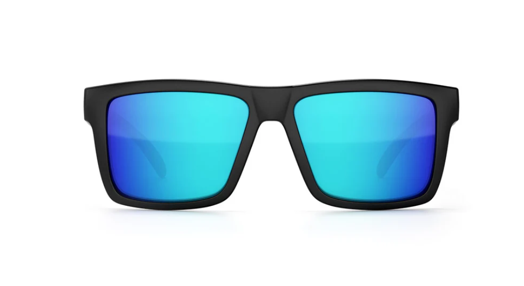 HEATWAVE® - VISE Z87 Sunglasses Black Frame: Galaxy Lens