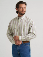 Wrangler® George Strait Collection One Pocket Long Sleeve Shirt