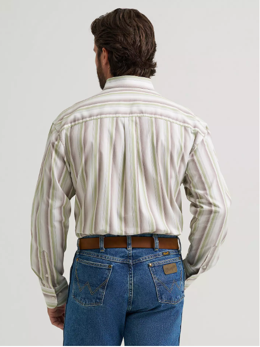 Wrangler® George Strait Collection One Pocket Long Sleeve Shirt